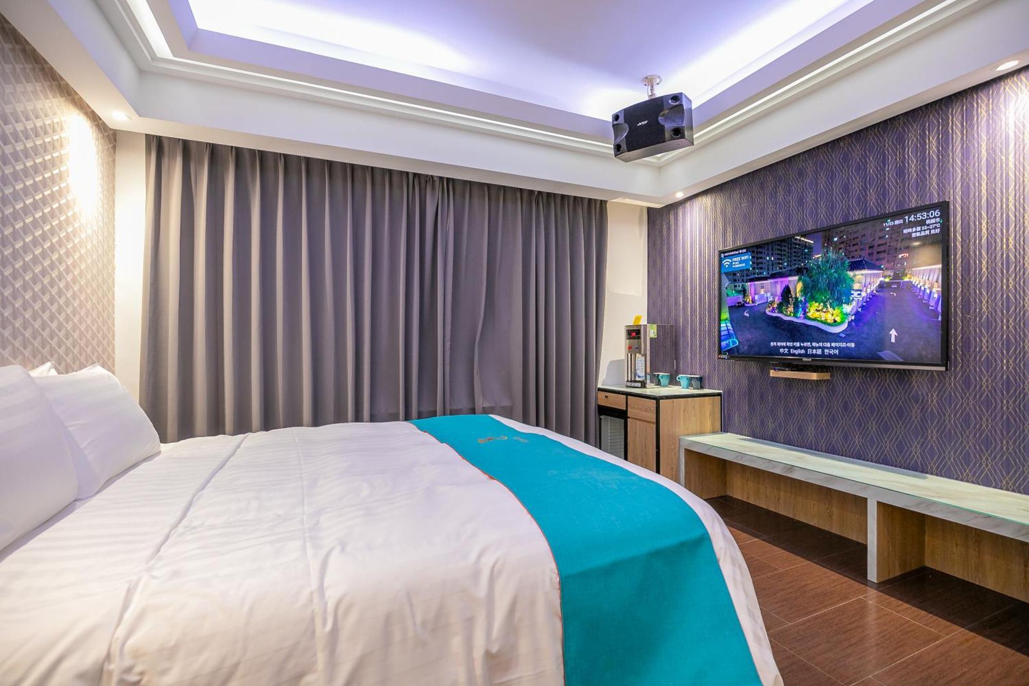King Motel王者 桃園市旅館177號 Екстериор снимка