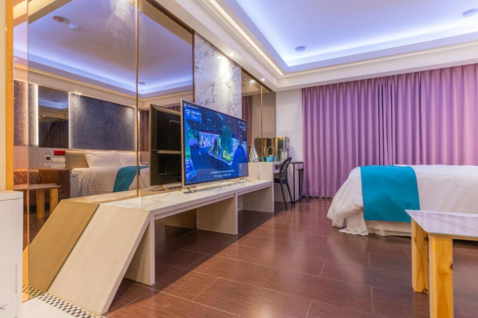 King Motel王者 桃園市旅館177號 Екстериор снимка