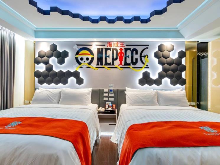King Motel王者 桃園市旅館177號 Екстериор снимка