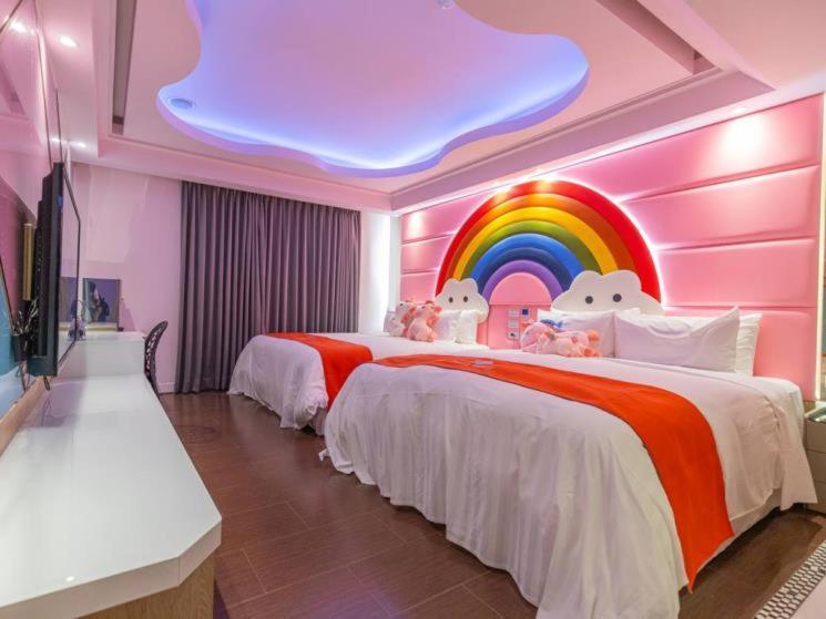 King Motel王者 桃園市旅館177號 Екстериор снимка