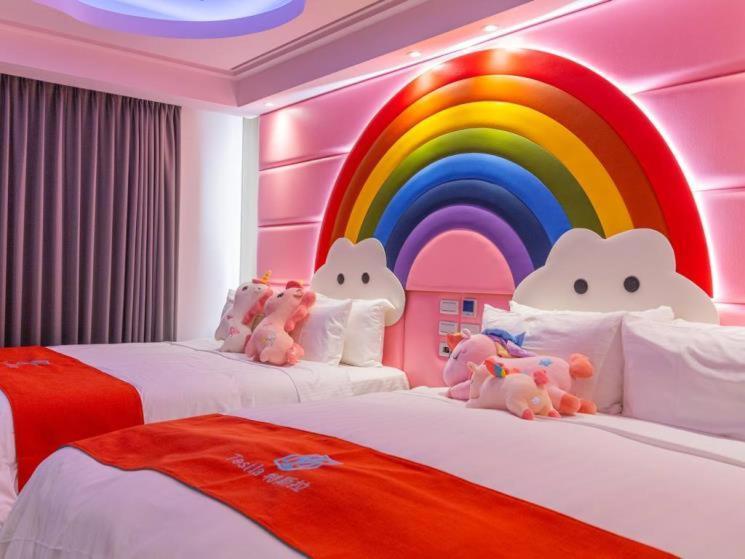 King Motel王者 桃園市旅館177號 Екстериор снимка